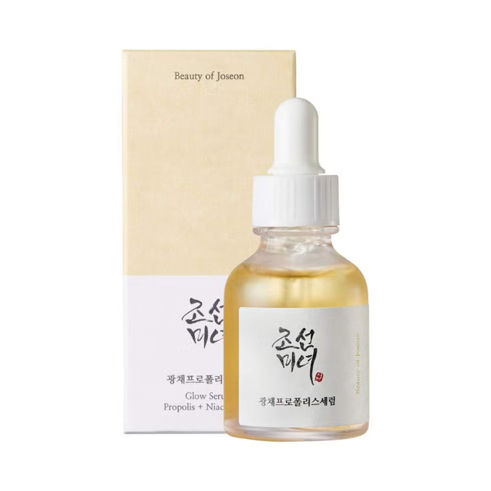 Hydrating Korean Glow Serum with Propolis Extract & Niacinamide