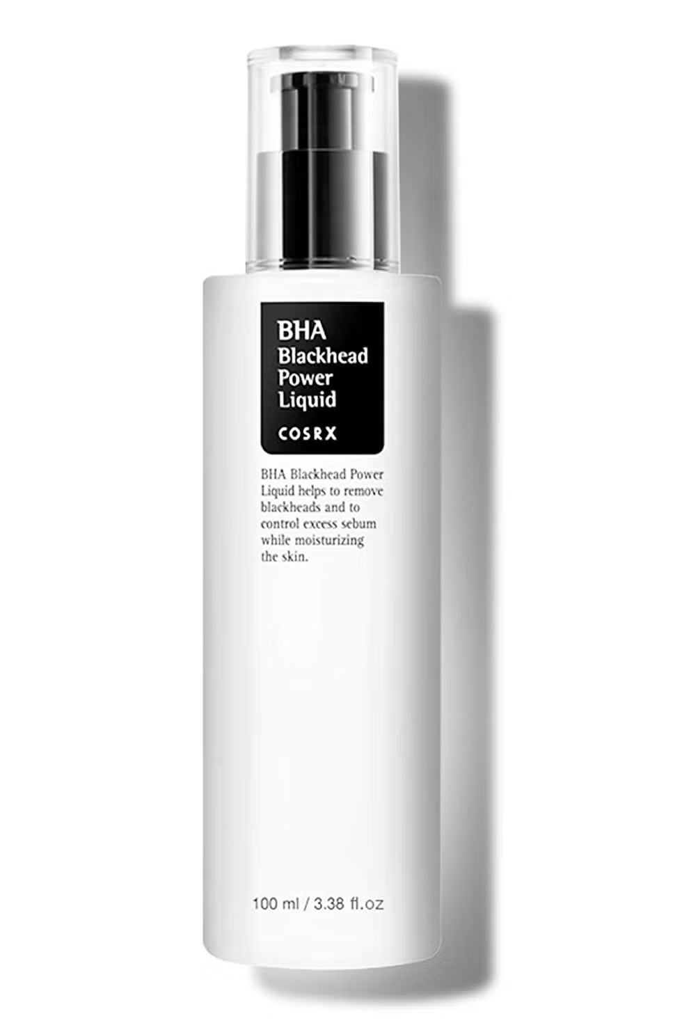 COSRX BHA Blackhead Power Liquid – Deep Pore Exfoliating Treatment