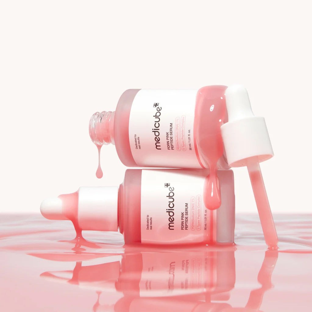 Medicube PDRN Pink Peptide Serum – Advanced Firming & Brightening Korean Skincare