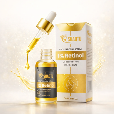 Powerful 1% Retinol Face Oil – Anti-Aging & Skin Renewal