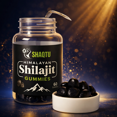 Shilajit for Strength & Stamina – Natural Health Supplement