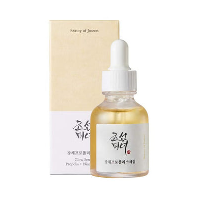 Hydrating Korean Glow Serum with Propolis Extract & Niacinamide