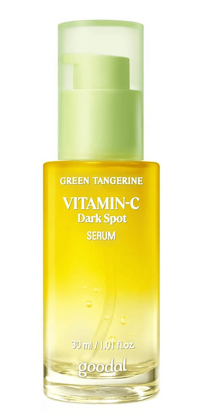 Goodal Green Tangerine Vitamin C Serum – Dark Spot Correcting Korean Skincare