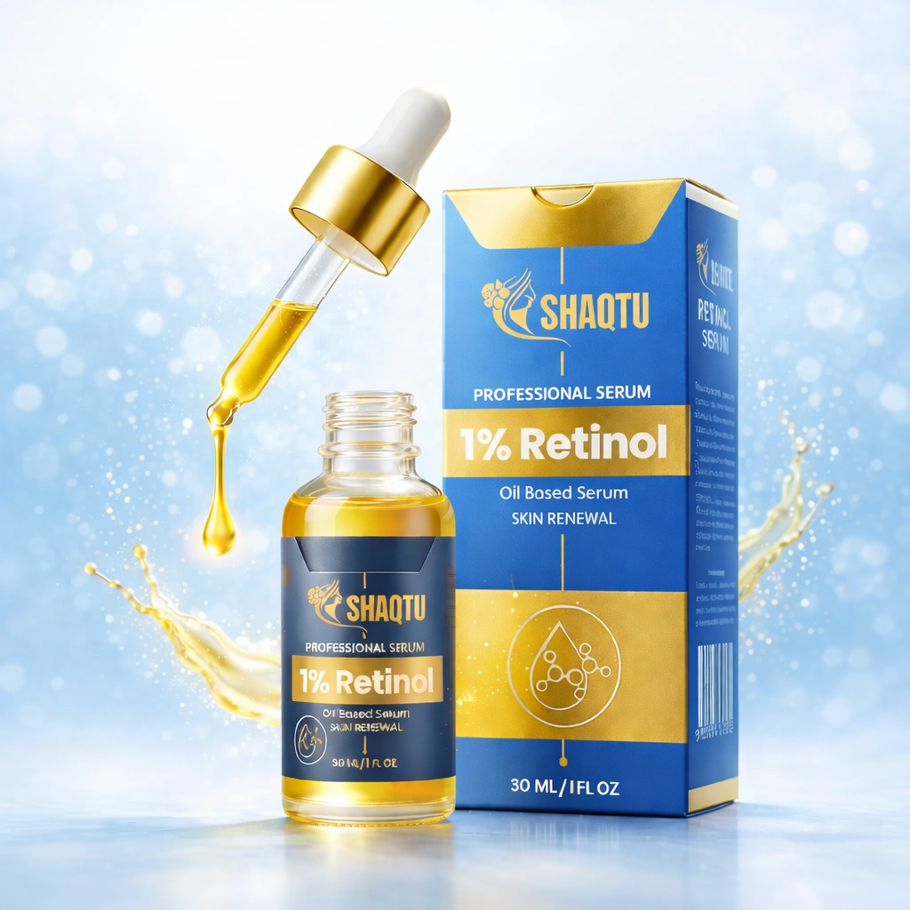 Advanced 1% Retinol Serum (Oil-Based) – Smooth & Youthful Skin
