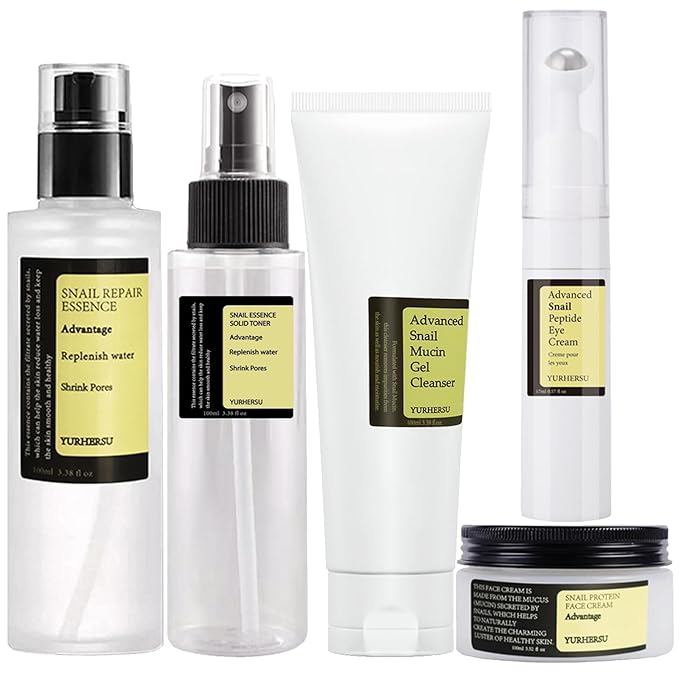 Advanced Snail Repair Skincare Set – Complete Korean Skincare Routine