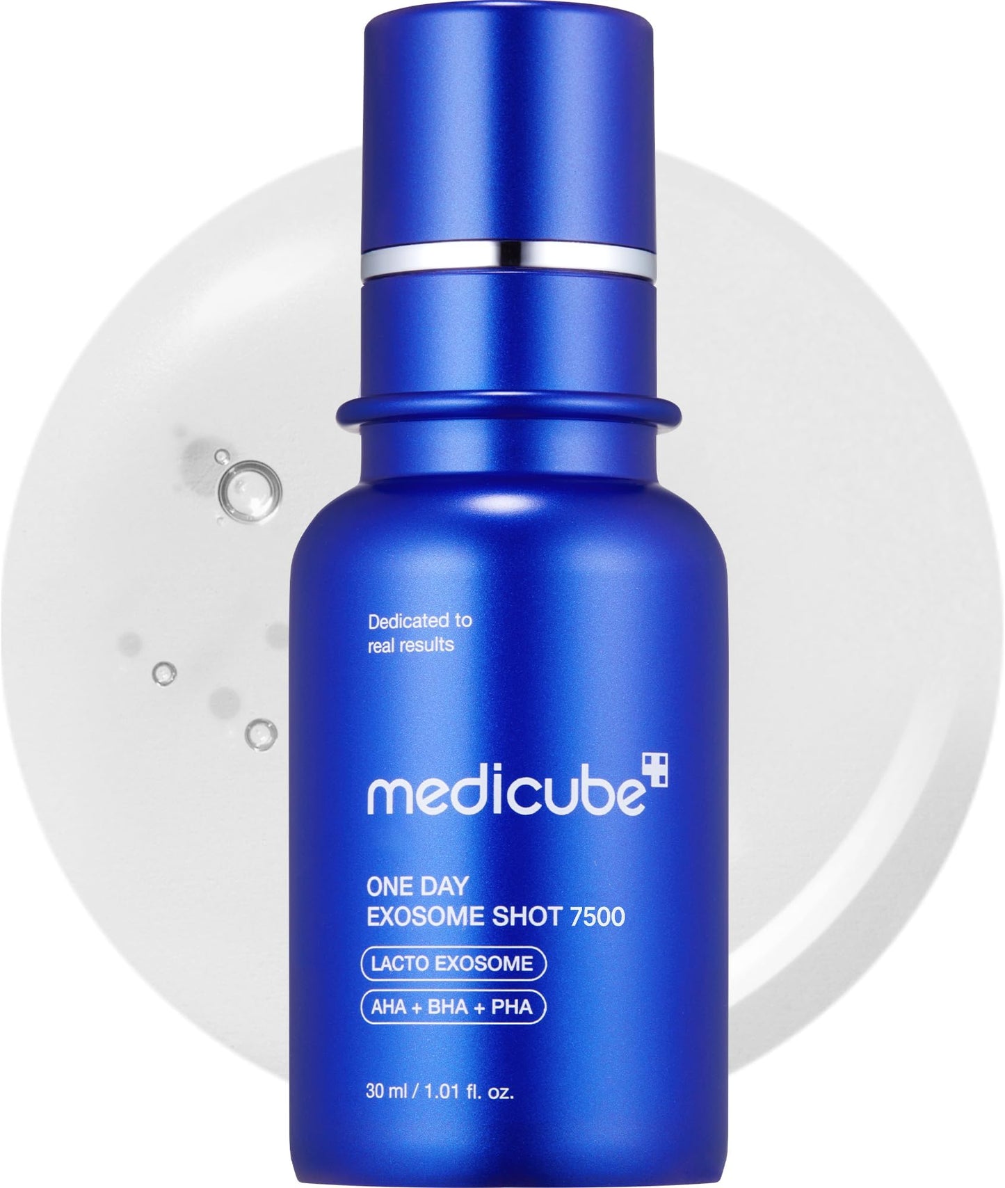 Medicube One Day Exosome Shot 7500 Serum – AHA BHA PHA Exfoliating & Pore Care Treatment